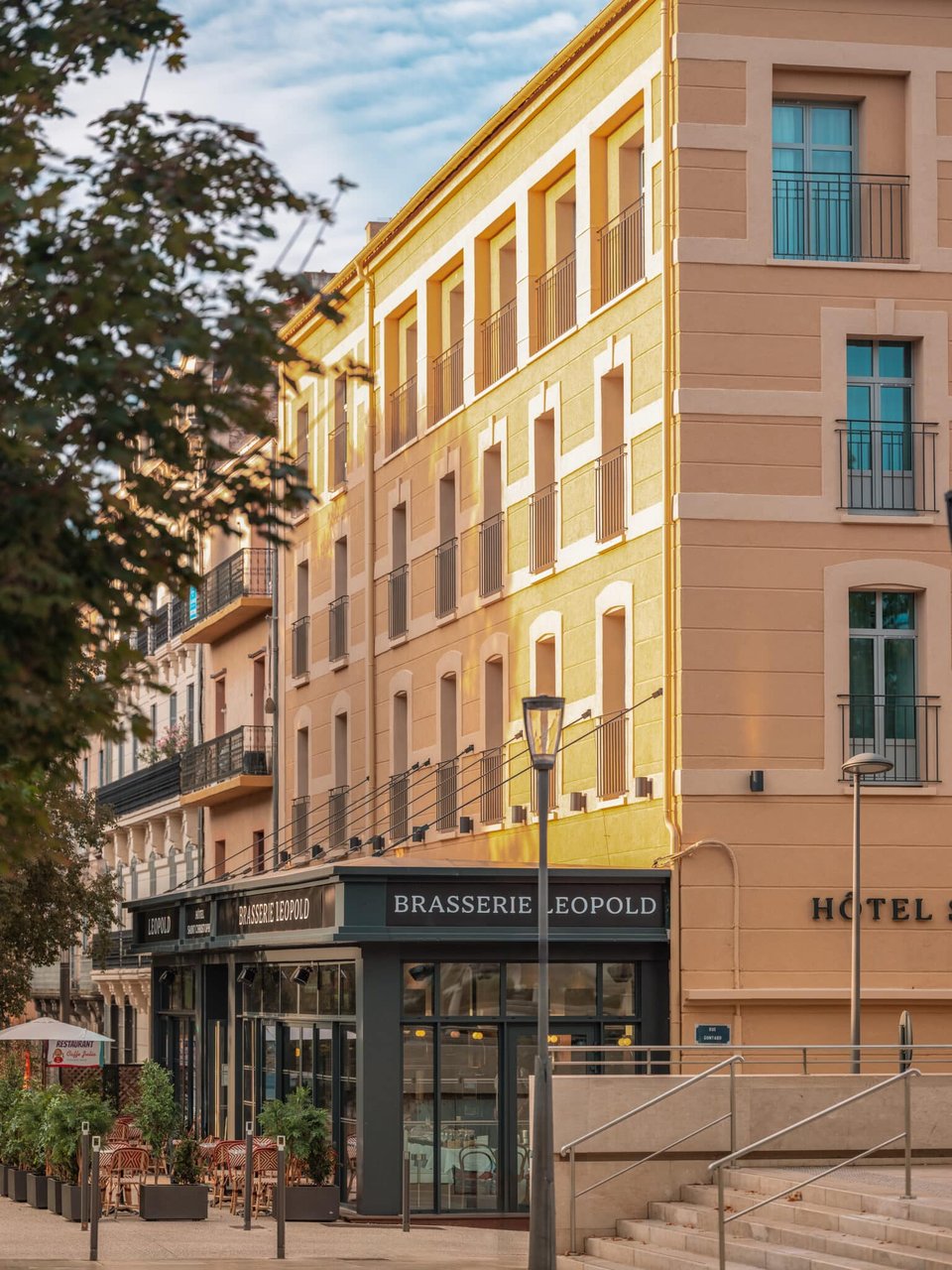 Hôtel Saint Christophe Aix-en-Provence - Centre Ville, how it began