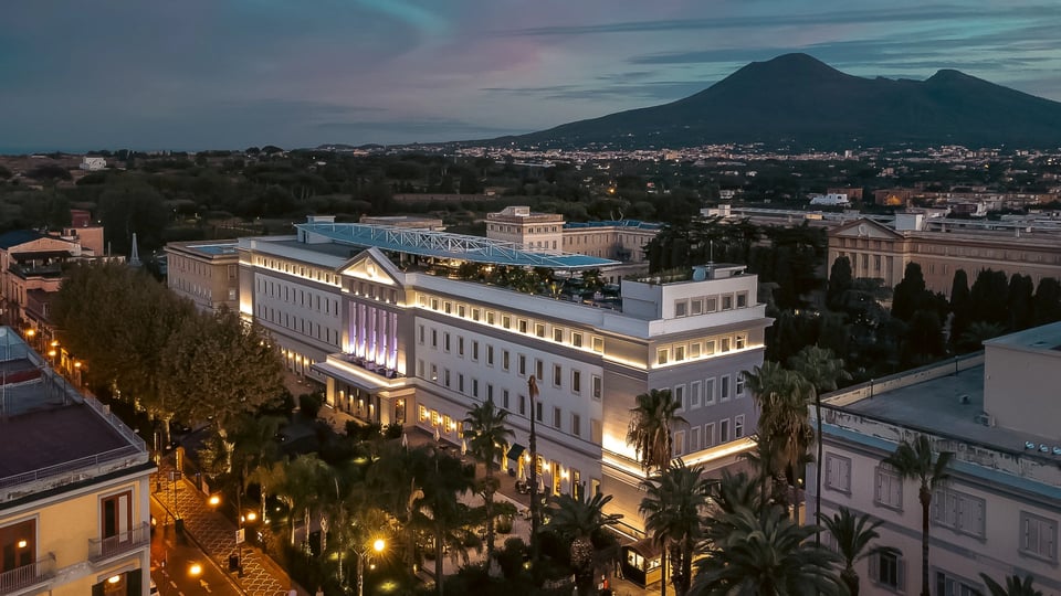 HABITA79, Pompeii, a Tribute Portfolio Hotel, how it began