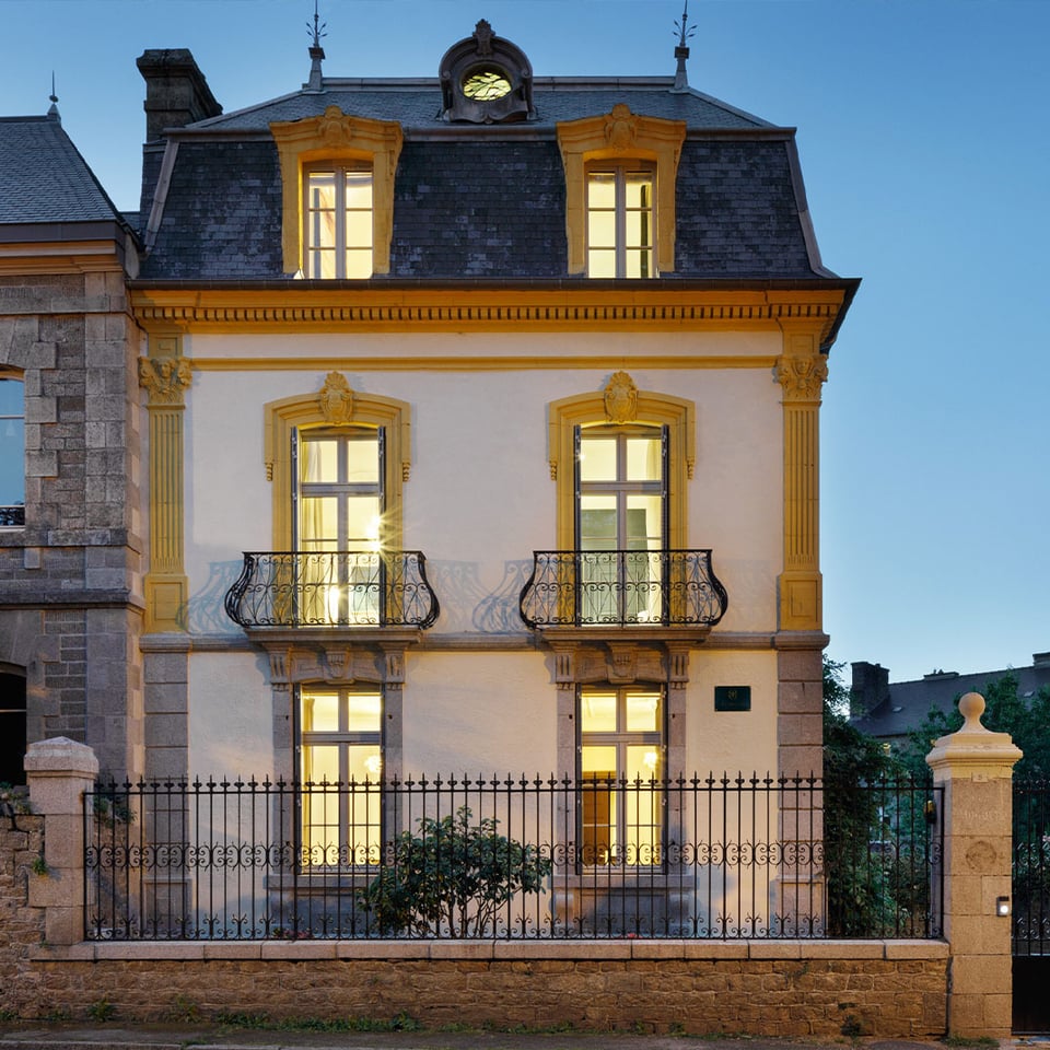 Clos du Cèdre, how it began