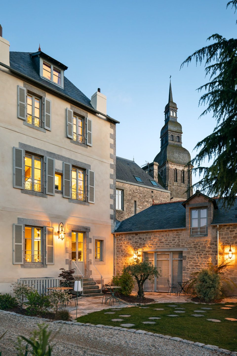 Clos du Cèdre, how it began