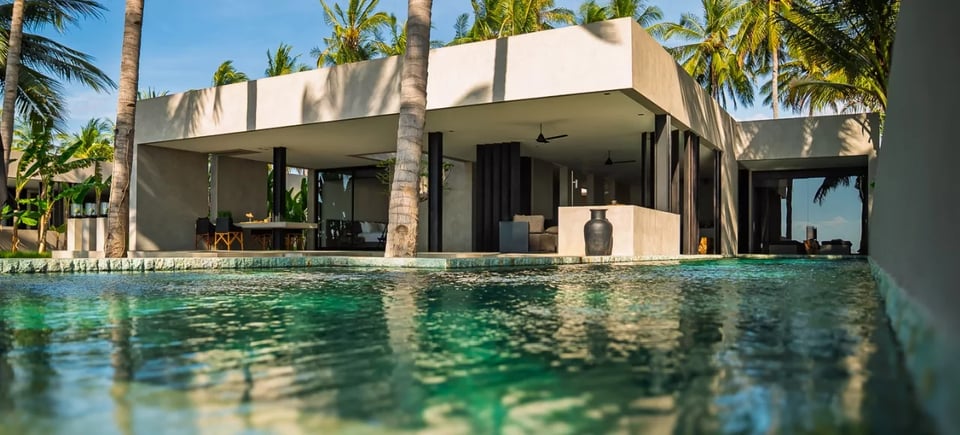 The Lombok Lodge, how it began