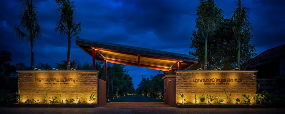 Farmhouse Resort & Spa, how it began