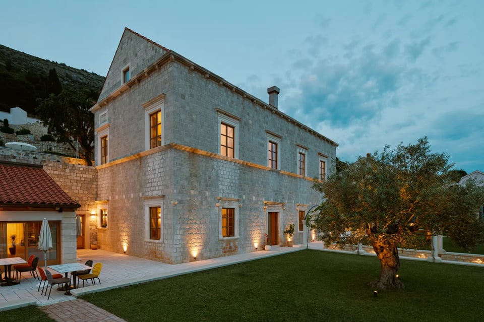 Palace Natali, how it began