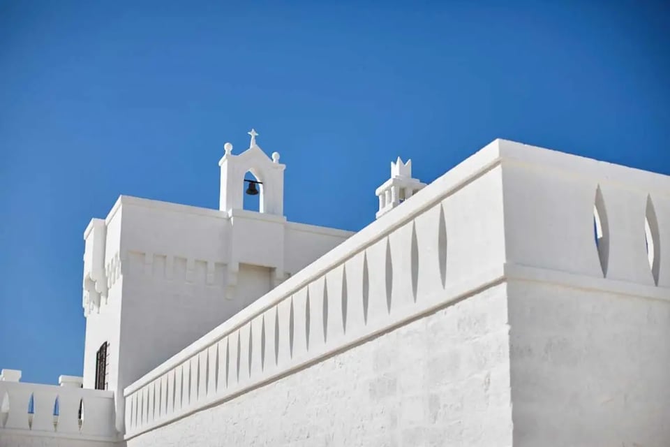 Masseria Almadava, how it began