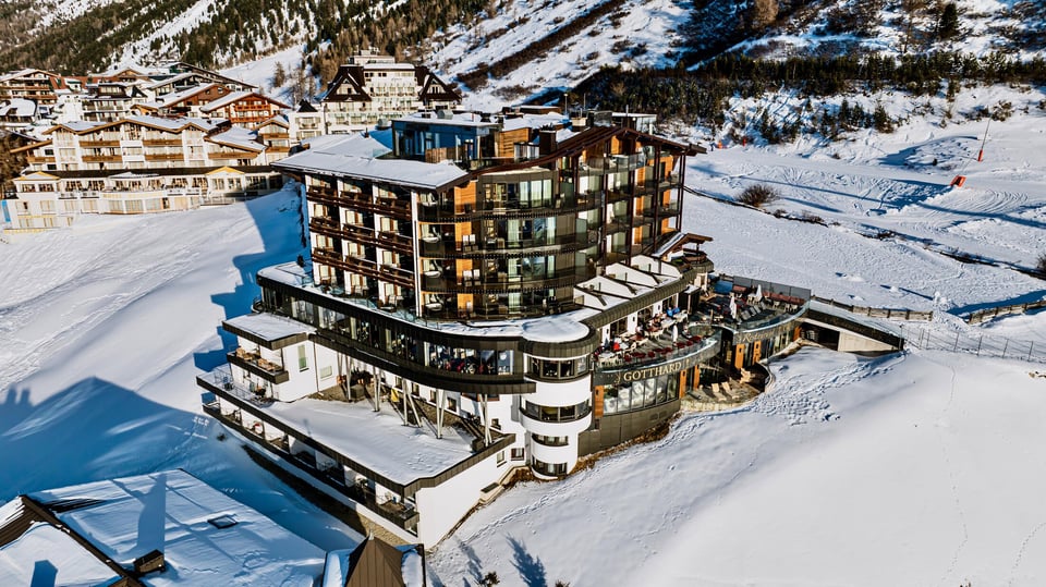 Hotel Gotthard-Zeit, how it began