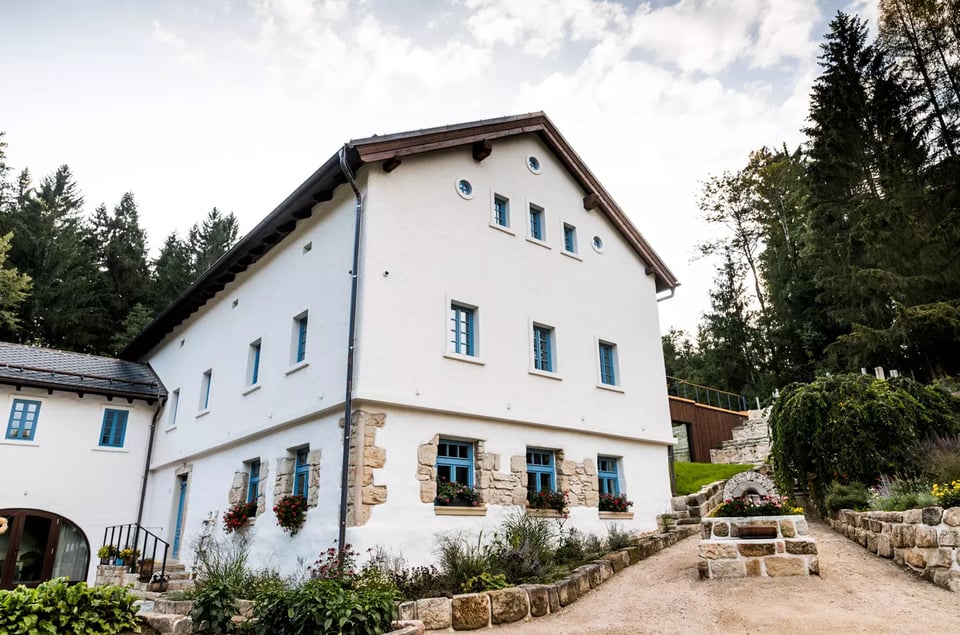 Podhlavický mlýn, how it began