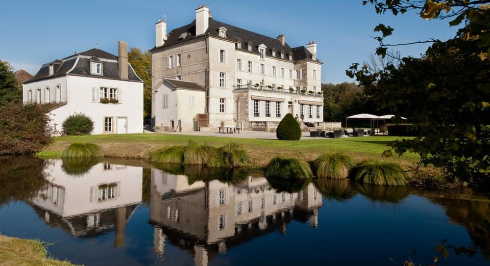 Chateau De Saulon, how it began