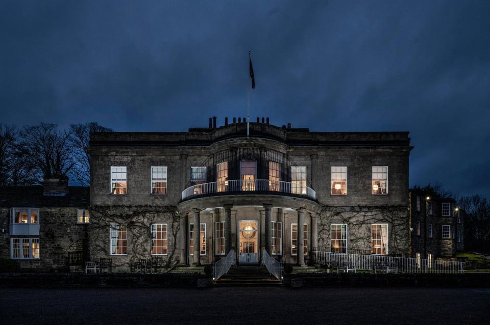 Wood Hall Hotel & Spa, how it began