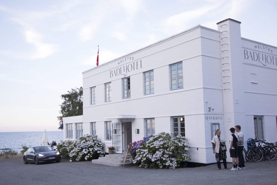 Melsted Badehotel, how it began