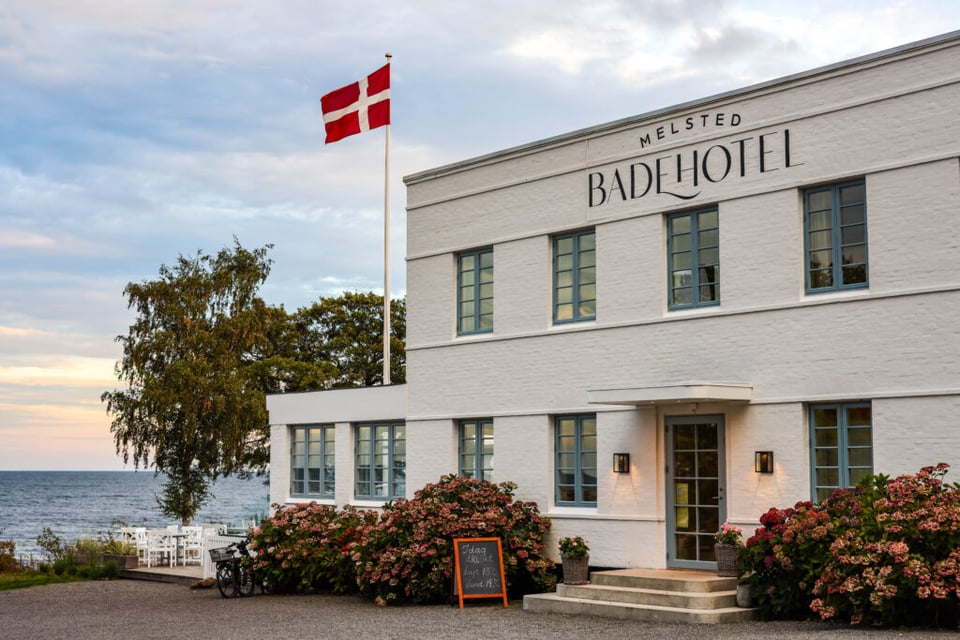 Melsted Badehotel, how it began
