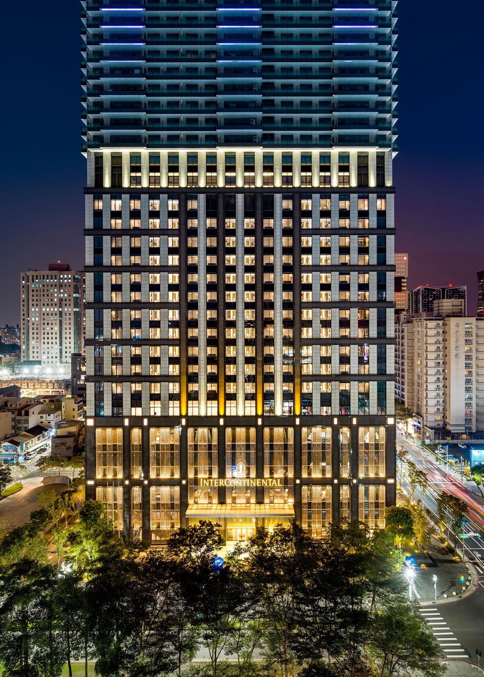 InterContinental Kaohsiung, how it began