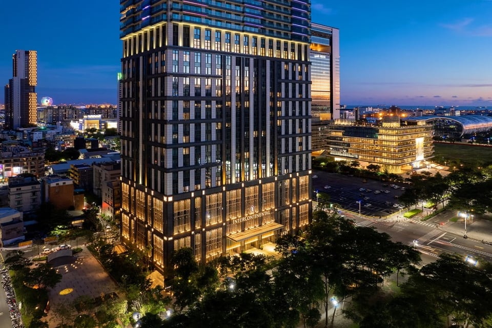 InterContinental Kaohsiung, how it began