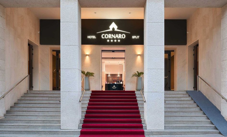 Cornaro Hotel, how it began