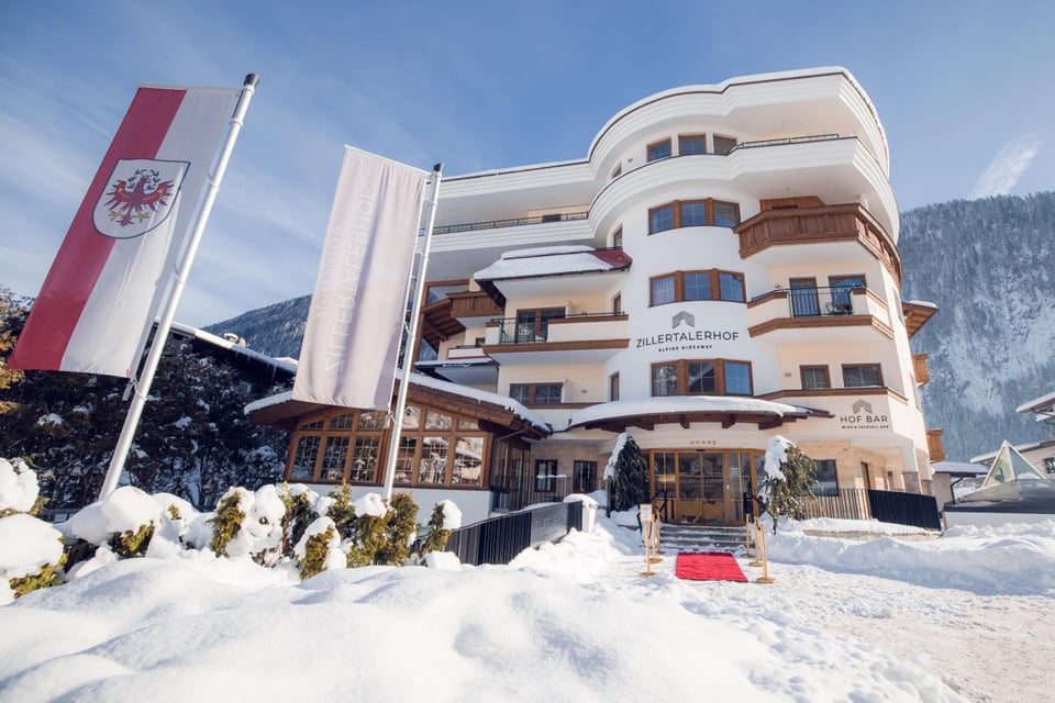 Alpine Hideaway Zillertalerhof, how it began