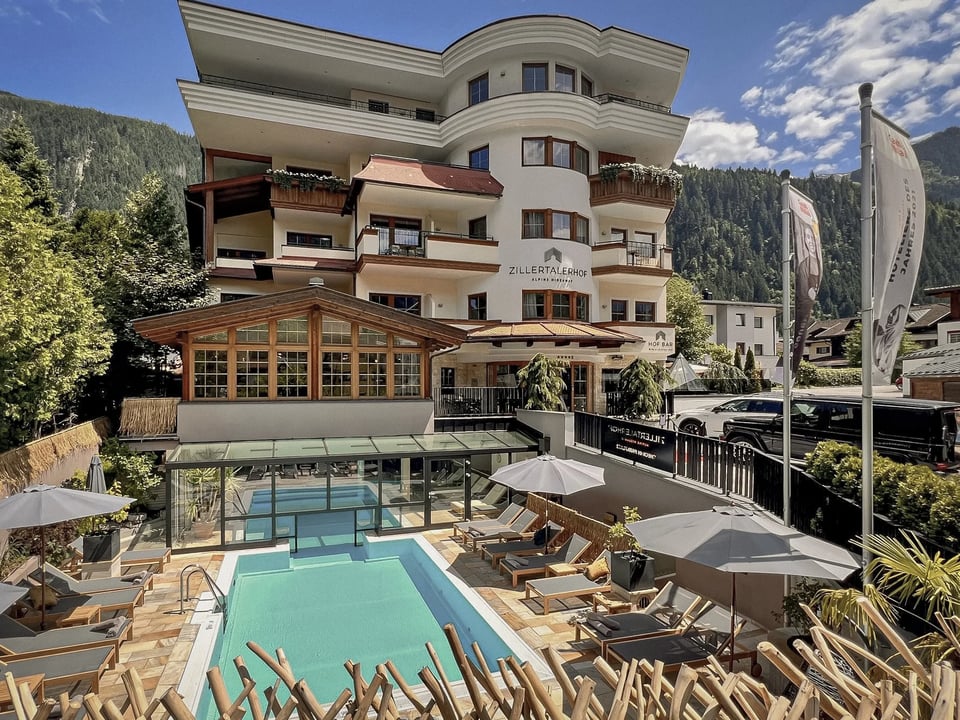 Alpine Hideaway Zillertalerhof, how it began