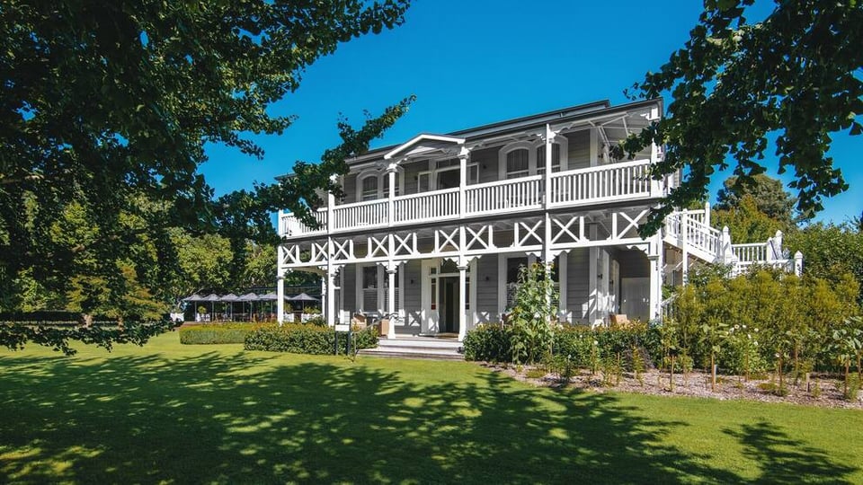 The Marlborough Boutique Hotel & Vineyard, how it began