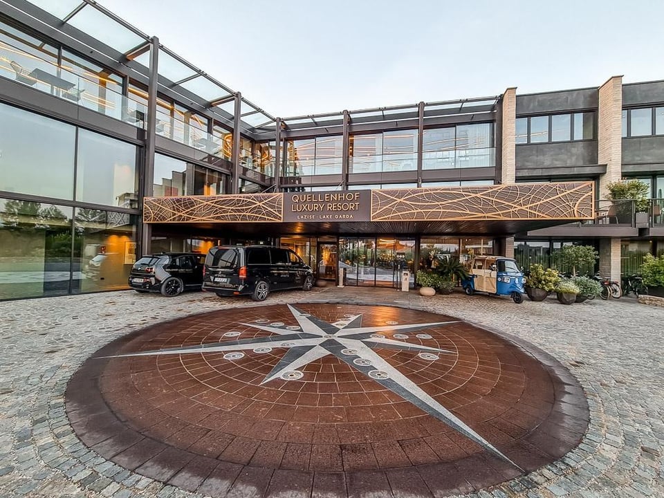 Quellenhof Luxury Resort Lazise, how it began