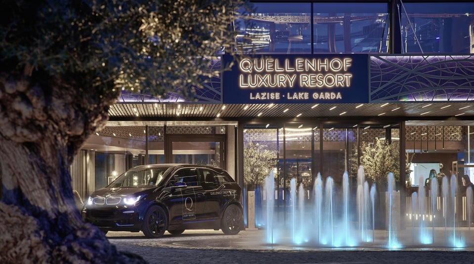 Quellenhof Luxury Resort Lazise, how it began