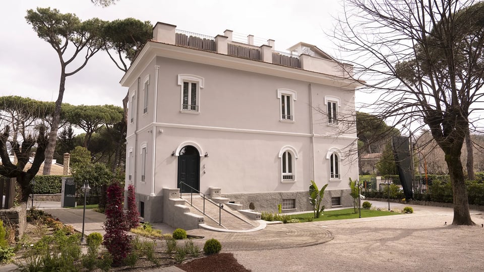 Villa Madre Luxury Suites & Private Spa, how it began