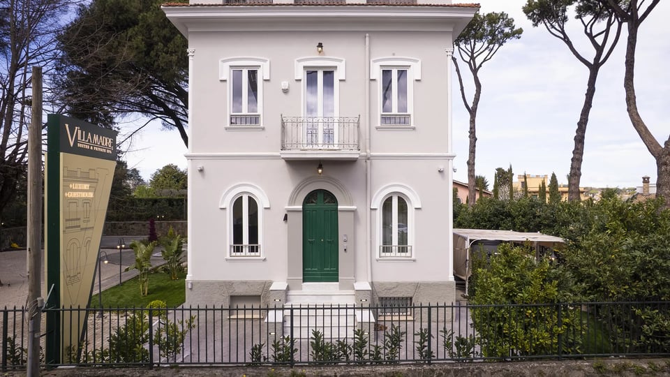 Villa Madre Luxury Suites & Private Spa, how it began
