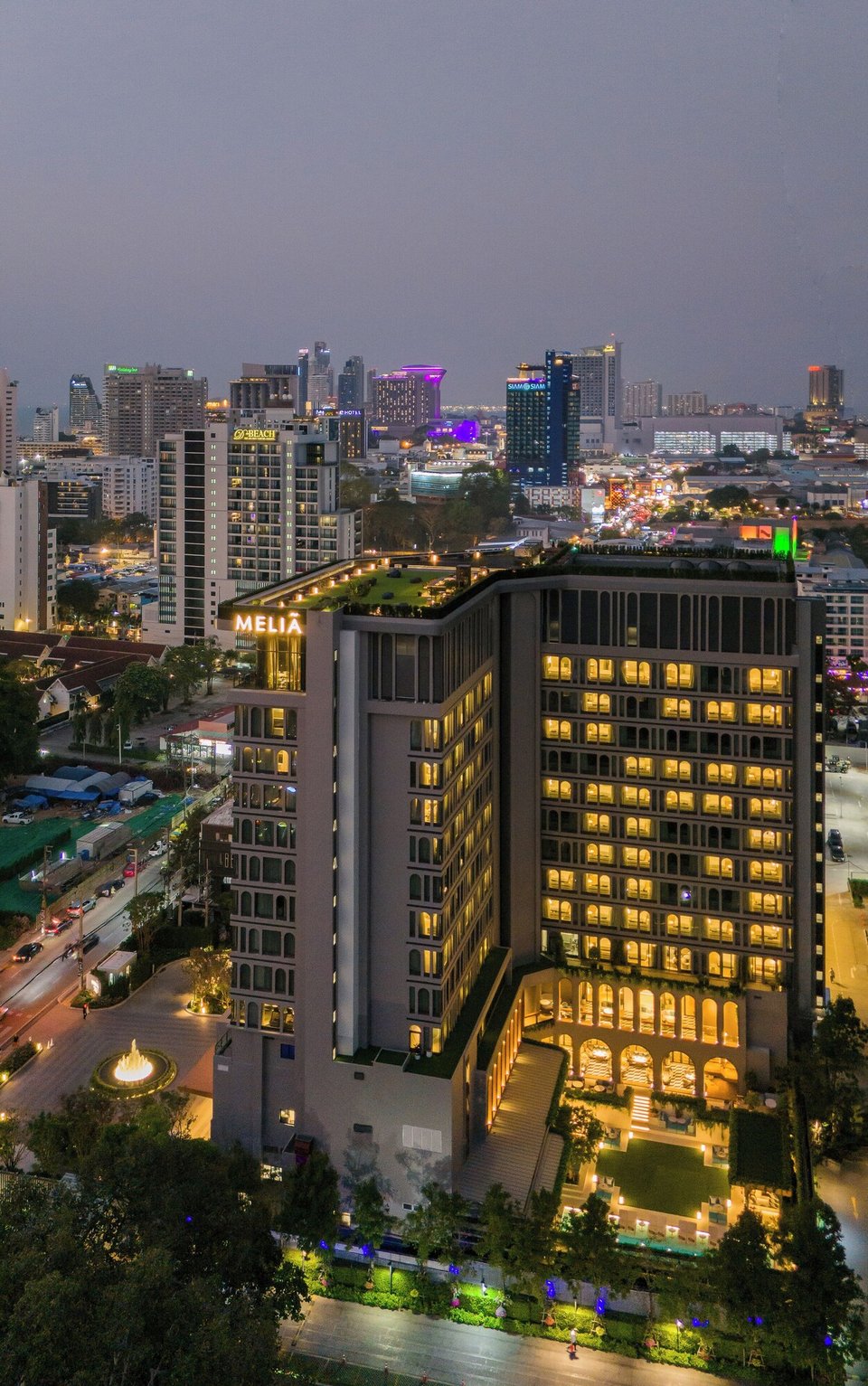 Meliá Pattaya Hotel, how it began