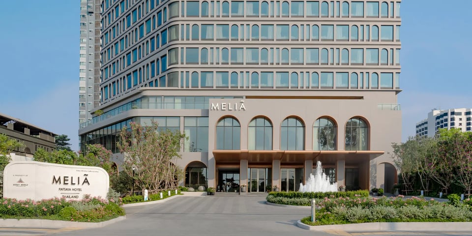 Meliá Pattaya Hotel, how it began