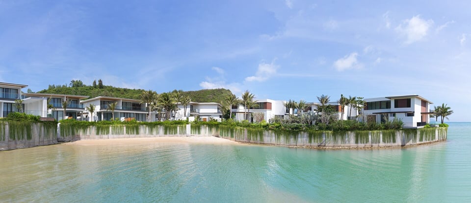 Villa Le Corail, a Gran Meliá Hotel, how it began
