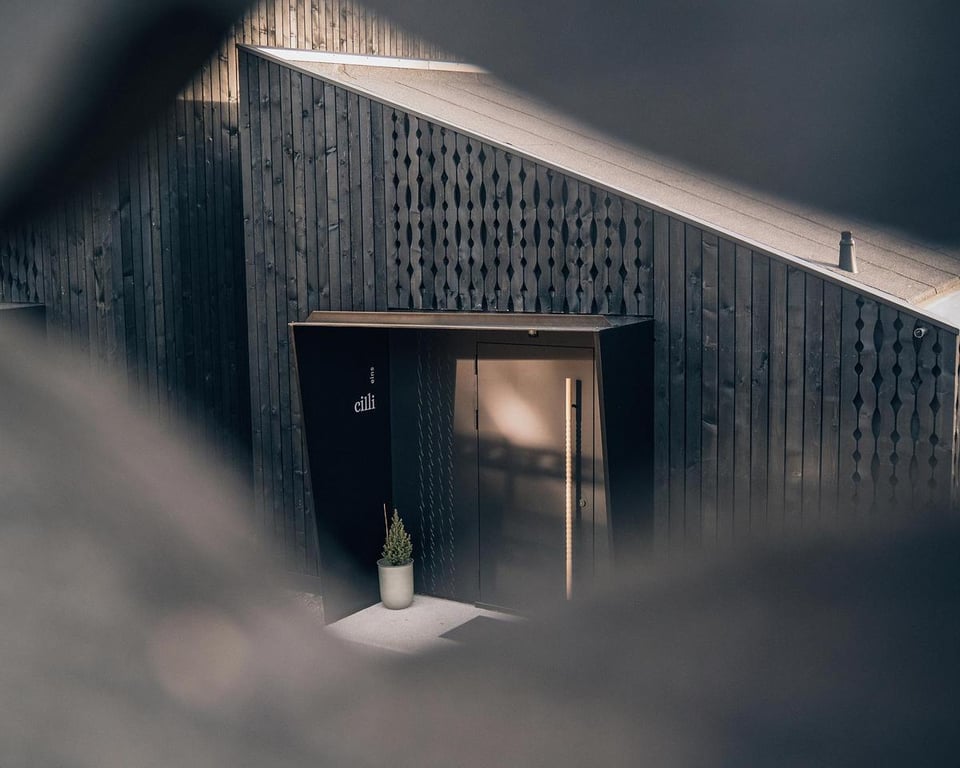 Anton & Cilli Hideaway Lodges, how it began