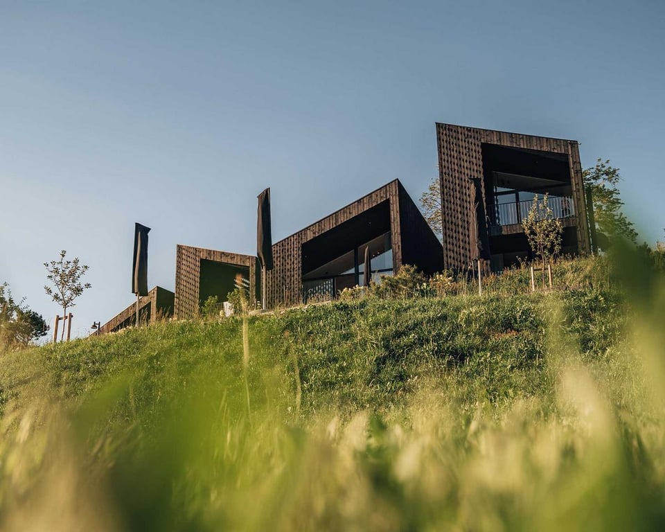 Anton & Cilli Hideaway Lodges, how it began