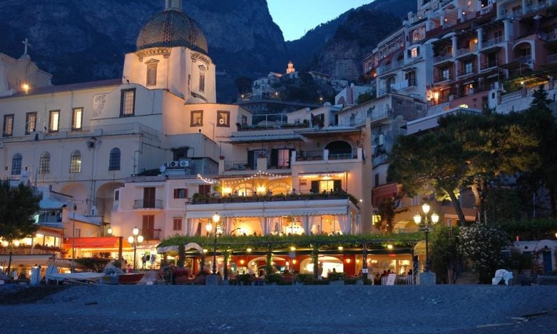 Hotel Buca di Bacco - Positano, how it began