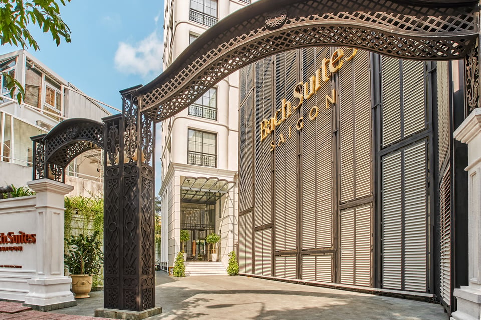 Bach Suites Saigon, A member of Design Hotels, part of Marriott Bonvoy, how it began