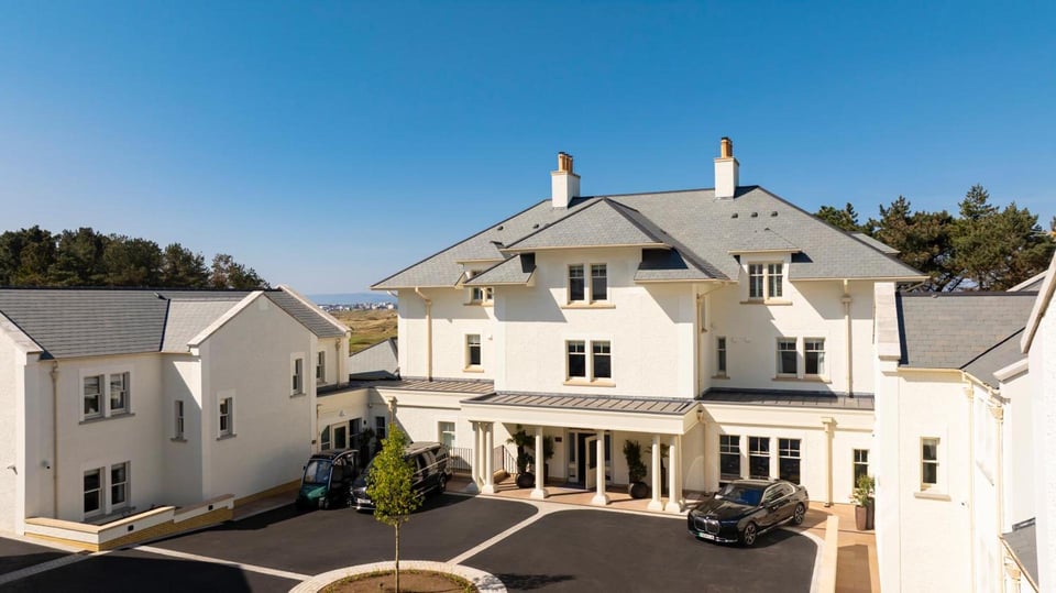 Dunluce Lodge, how it began