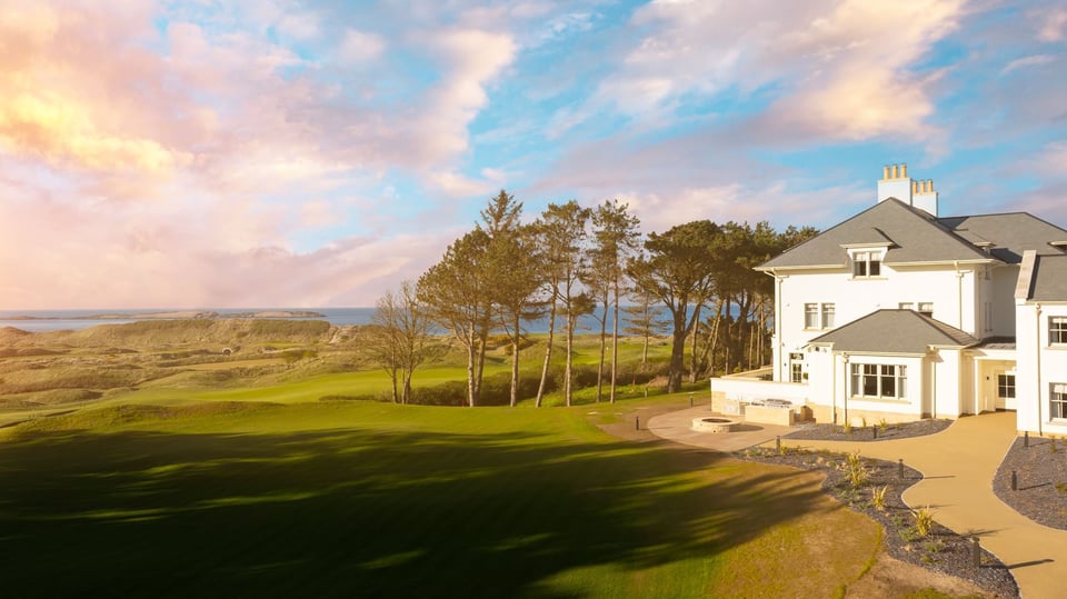 Dunluce Lodge, how it began