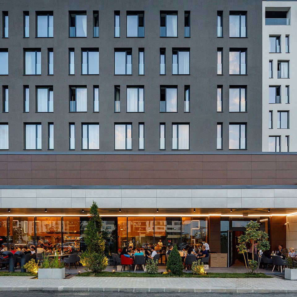 QOSMO Brasov Hotel, how it began