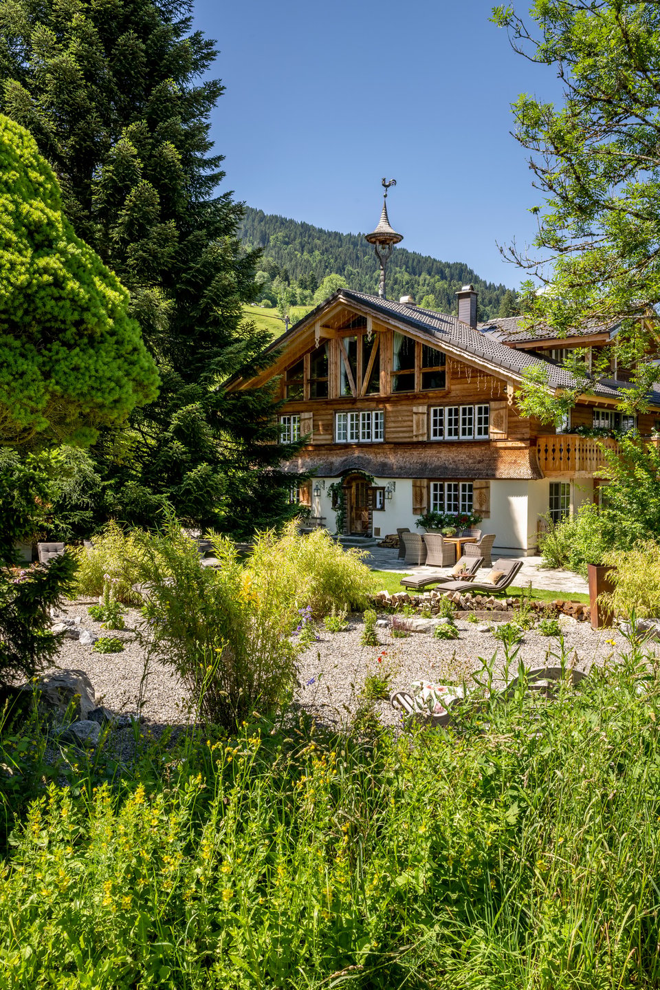 Talgut Ofterschwang, how it began