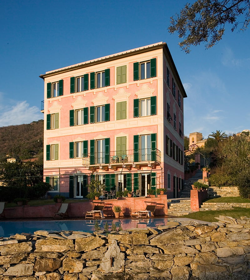 Villa Rosmarino, how it began