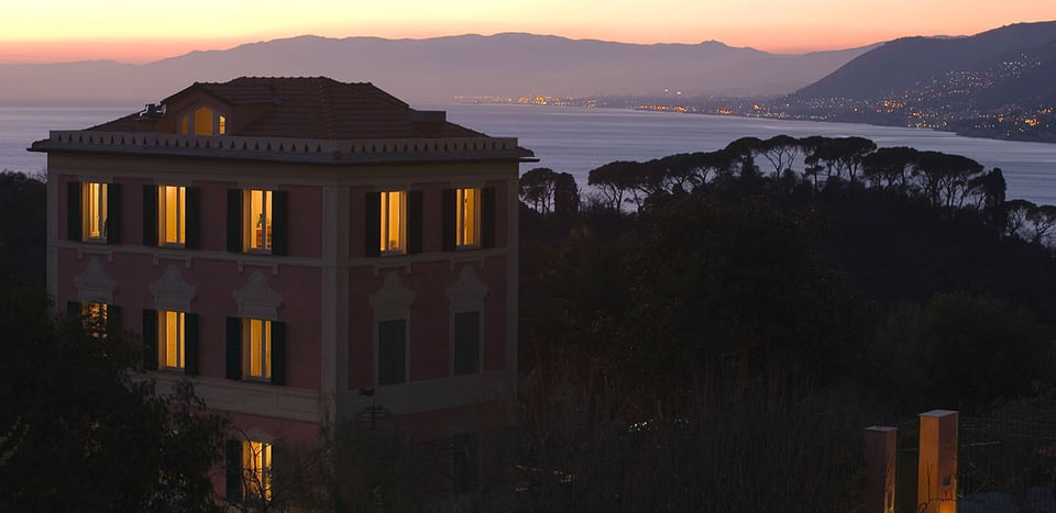 Villa Rosmarino, how it began