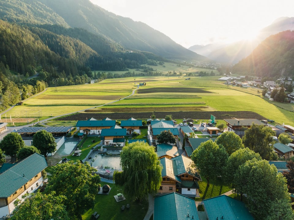 Feelfree Nature Resort, how it began
