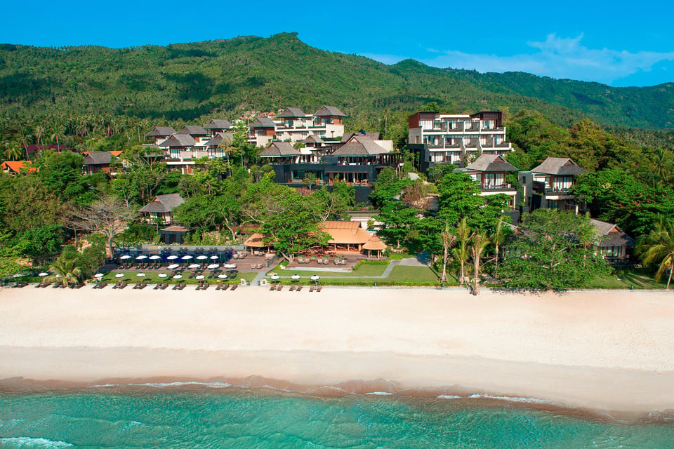 Vana Belle, a Luxury Collection Resort, Koh Samui, how it began