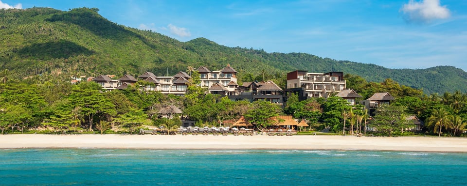 Vana Belle, a Luxury Collection Resort, Koh Samui, how it began