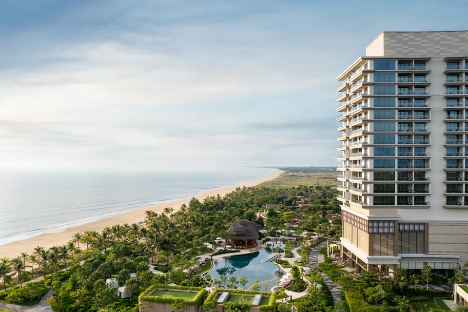 New World Hoiana Beach Resort, how it began