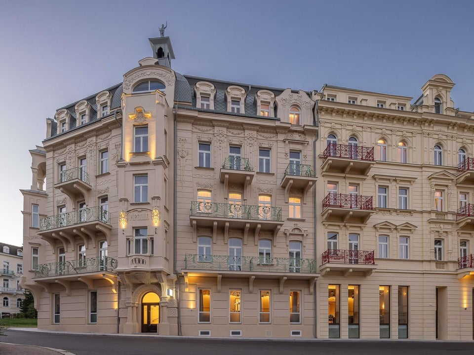 Swissôtel Marianske Lazne, how it began