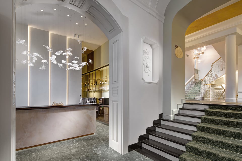 Mamaison Riverside Hotel Prague