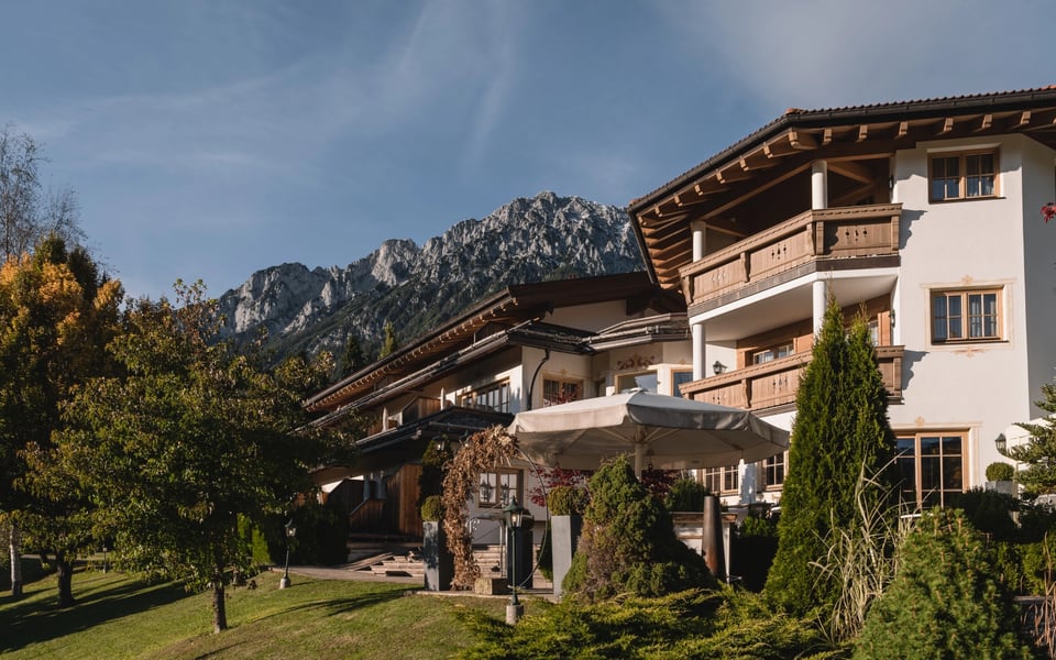 Chalet Hotel am Leitenhof, how it began
