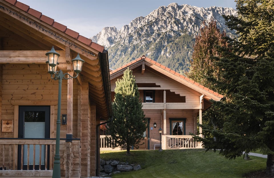 Chalet Hotel am Leitenhof, how it began