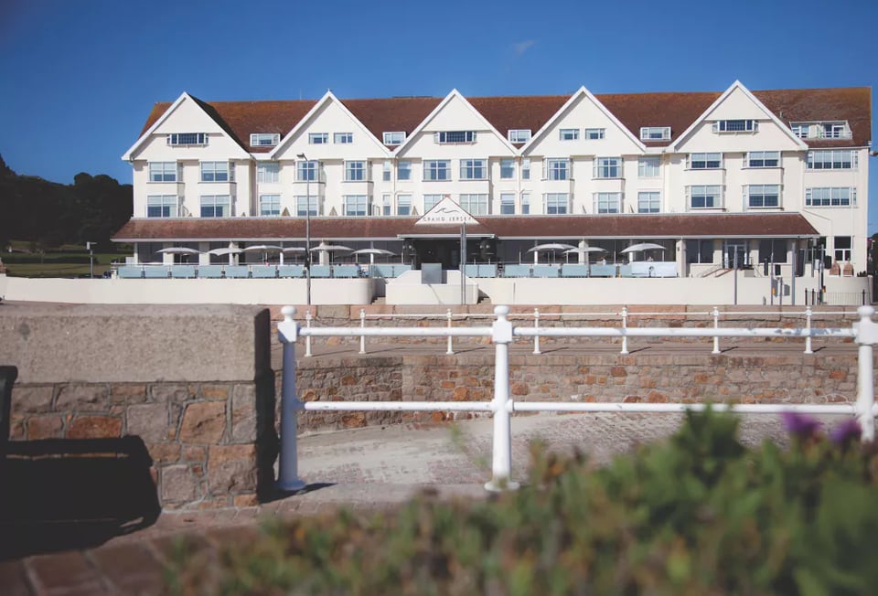 Grand Jersey Hotel & Spa, how it began