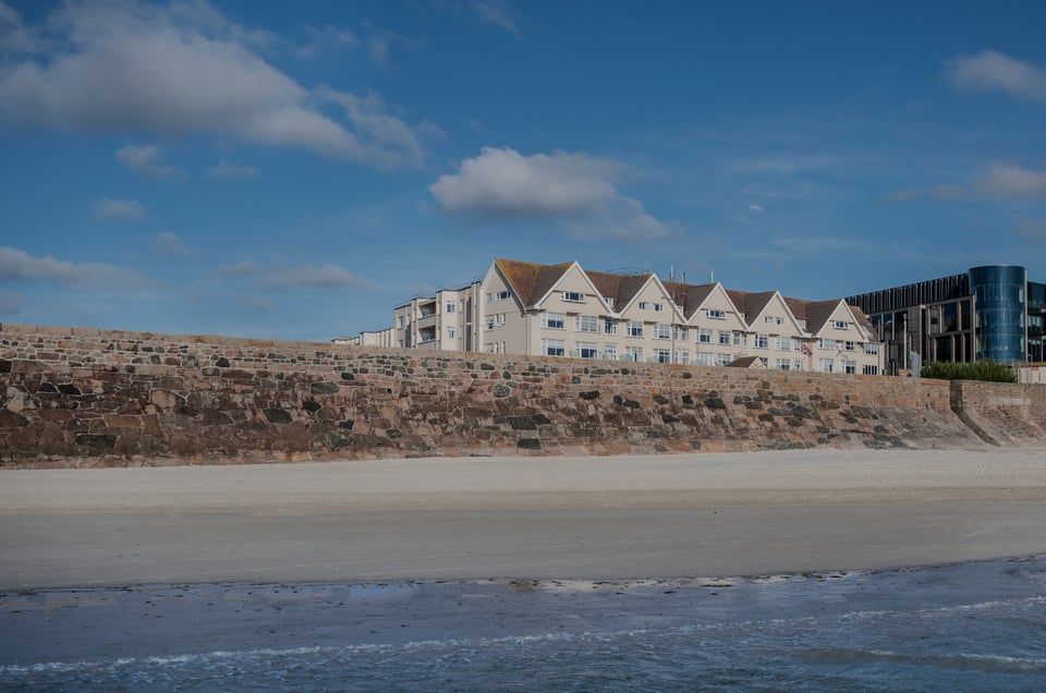 Grand Jersey Hotel & Spa, how it began