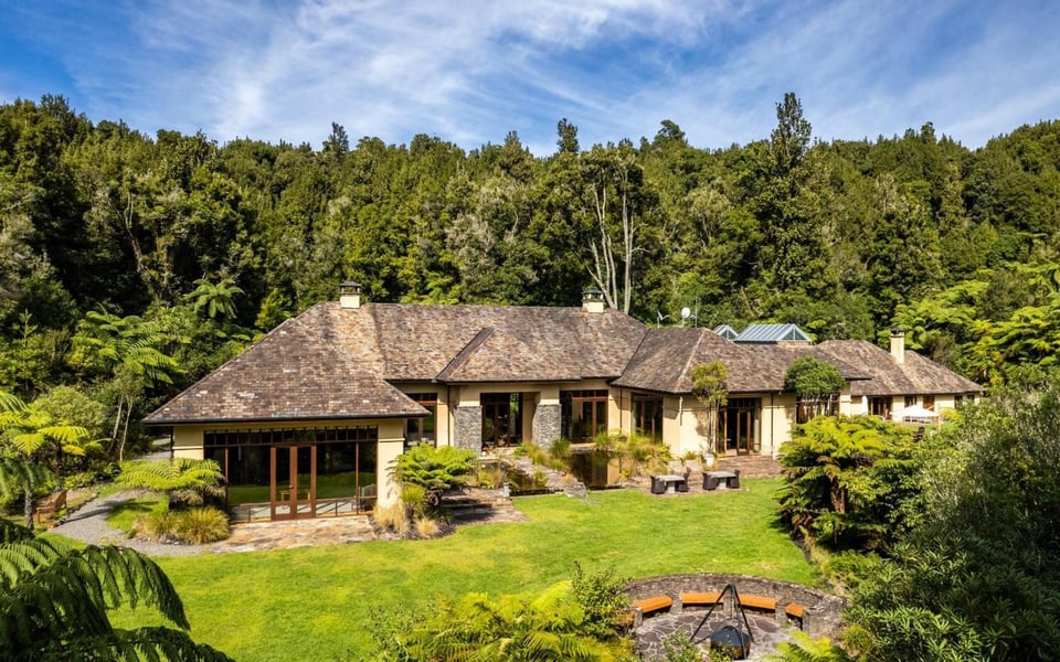 Treetops Lodge & Estate -, how it began