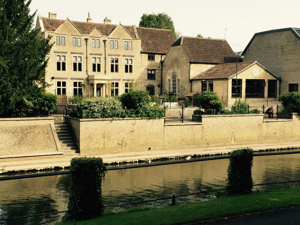 Timbrell's Yard, how it began