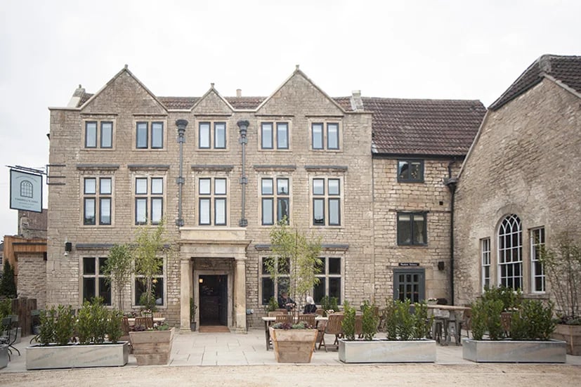 Timbrell's Yard, how it began